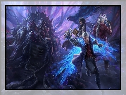 Gra, Devil May Cry 5, Postacie, Dante, Nero