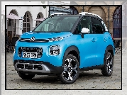 Niebieski, Citroen C3 Aircross