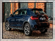 Audi A1 Citycarver, Tyłem