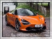 McLaren 720S, Pomarańczowy