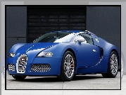 Bugatti Veyron Bleu