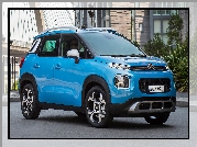 Citroen C3 Aircross, Niebieski