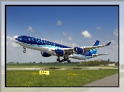 Samolot, Airbus A340, Linia lotnicza, Azerbaijan Airlines