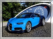 Niebieski, Bugatti Chiron
