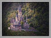 Zamek Reichsburg, Las, Gmina Cochem, Niemcy