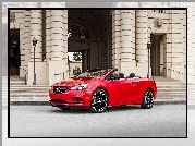 Czerwony, Buick Cascada, Sport, Budynek