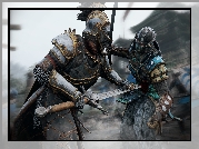 Gra, For Honor, Rycerz, Warmonger, Samuraj