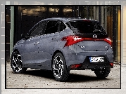 Hyundai i20, Tył