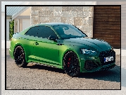 Zielone, Audi RS5 Coupe, Bok