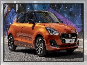 Suzuki Swift, Hybryda