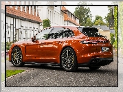 Porsche Panamera Turbo S Sport