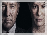 Serial, House of Cards, Aktor, Kevin Spacey, Aktorka, Robin Wright