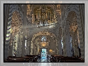 Kościół, Wnętrze, Organy