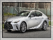 Srebrny, Lexus IS, 2021