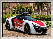 Policyjny, Lykan HyperSport