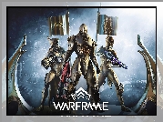 Gra, Warframe, Postacie