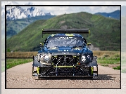 Bentley Continental GT3, Pikes Peak, 2021