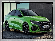 Audi RS3, Zielone