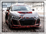 MTM Audi R8 GT4 Street, Przód