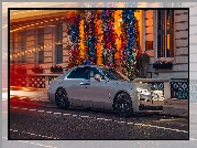 Rolls-Royce Ghost EWB, Srebrny, 2021