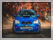 Subaru Impreza STI, Niebieskie