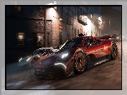 Gra, Forza Horizon 5, Czerwony, Mercedes AMG