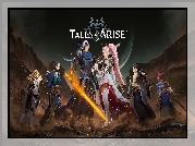 Gra, Tales of Arise, Postacie