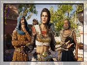 Postacie, Gra, Assassins Creed Odyssey