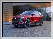 Czerwony, Chevrolet Blazer EV SS