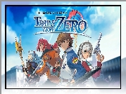 Gra, The Legend of Heroes Trails from Zero, Postacie, Plakat