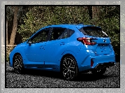 Niebieskie, Subaru Impreza Sport