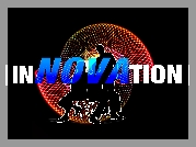 Napis, Innovation, Innowacja, 2D