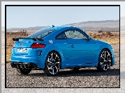 Audi TT RS Coupe, Niebieskie, Bok