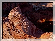 Skały, Park Stanowy Valley of Fire, Nevada, Stany Zjednoczone