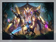 Gra, League of Legends Wild Rift, Postaci, NOVA, Riven, Lucian, Nasus, Lee Sin, Morgana