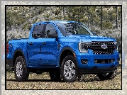 Niebieski, Ford Ranger STX Crew Cab