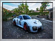 Gra, Forza Horizon 5, Porsche 935, Palmy