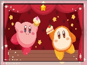 Gra, Kirby, Postacie, Kirby, Waddle Dee, Ciastka