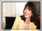 Aktorka, Anne Hathaway, Uśmiech