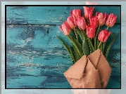 Kwiat, Tulipany, Koperty