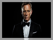 Daniel Craig, Aktor, Film, James Bond, Garnitur, Muszka