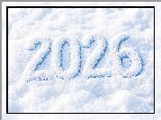 Zima, Śnieg, Nowy Rok, 2026