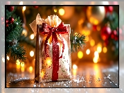 Prezent, Kokarda, Grafika AI