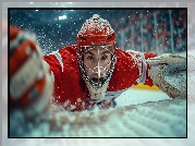 Hokej, Hokeista, Bramkarz, Sportowiec