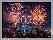 Nowy Rok, 2026, Fajerwerki, Grafika AI