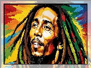 Grafika, Piosenkarz, Bob Marley