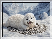 Foka, Góry, Grafika