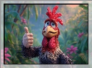 Kogut, Palec, Kciuk, Śmieszne