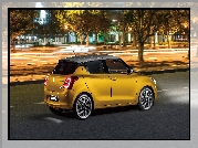 Suzuki Swift Hybrid, Żółte, Bok