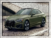Audi A5, Coupe, Zielone